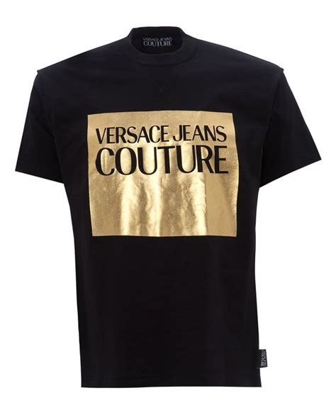 versace jeans couture t shirt herren sale|versace jeans couture shirt men.